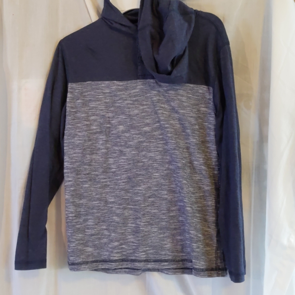Arizona Long Sleeve Blue Hoody Size M 10-12